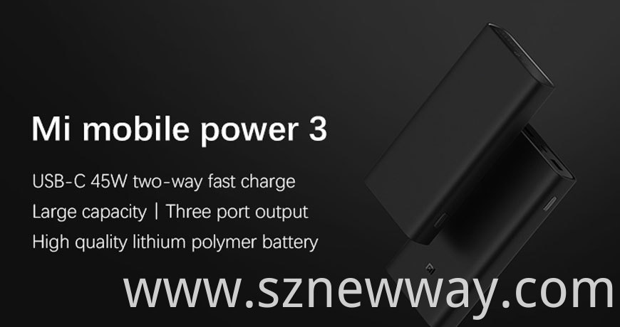 Xiaomi Powerbank 3